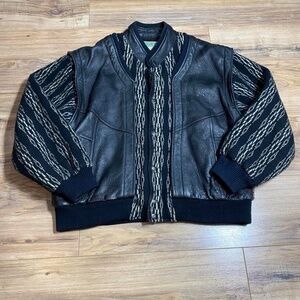 Men’s Vintage 70s Comet Enter Continental Genuine Leather Jacket